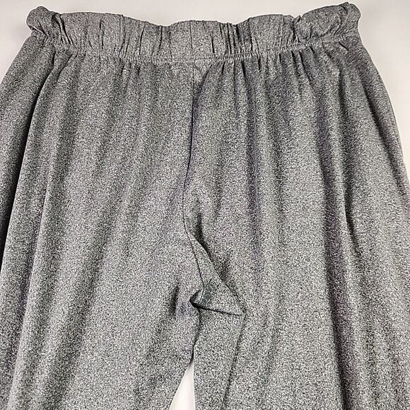 True Religion Mens Lounge Wear Jogger Pants Large Elastic Waistband Grey Pajama - Picture 10 of 12